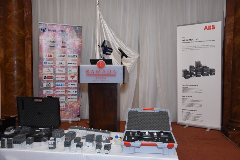HARB ELECTRIC SAL - Launching of ABB AX Contactor